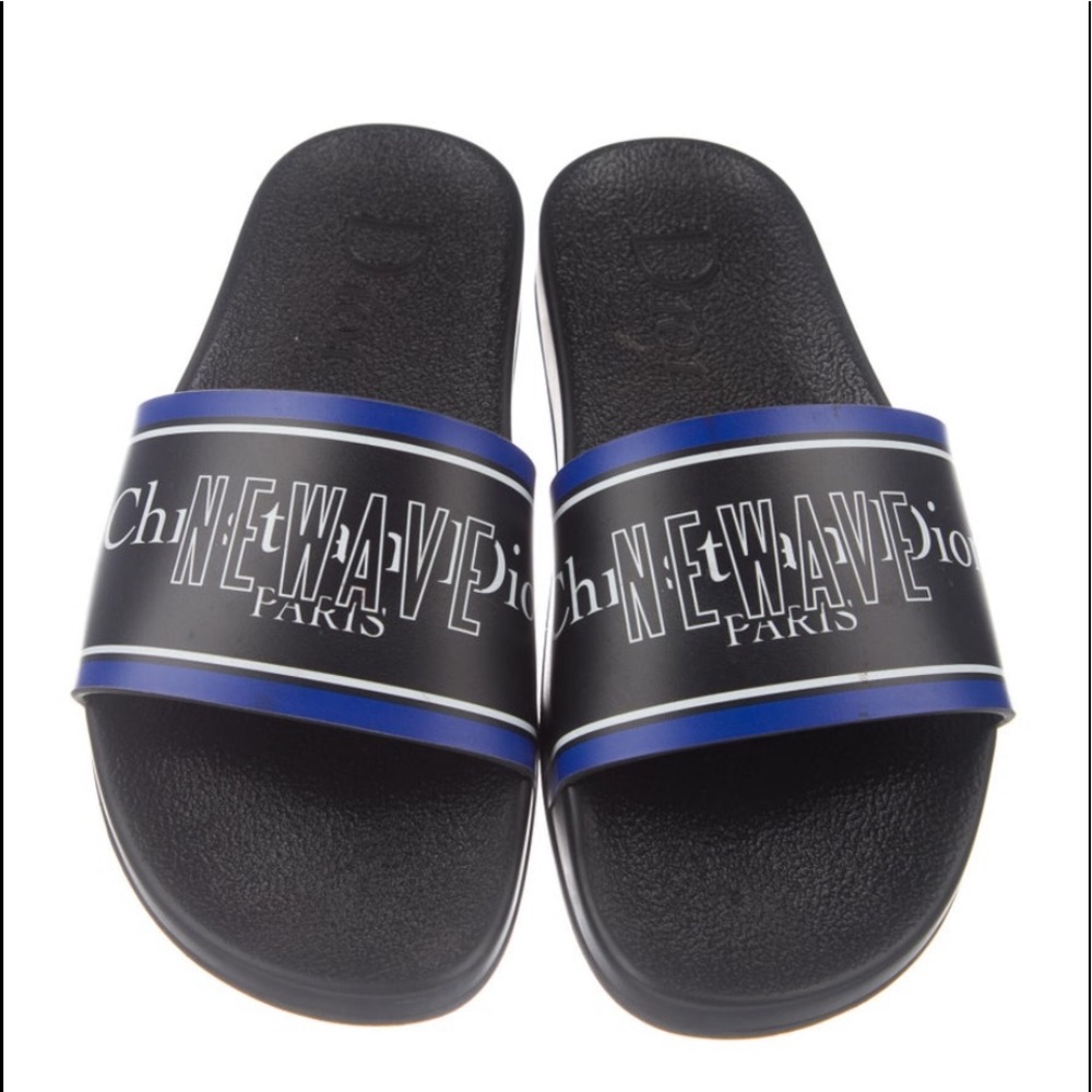 Authentic Dior Slides for men/women no box or dust